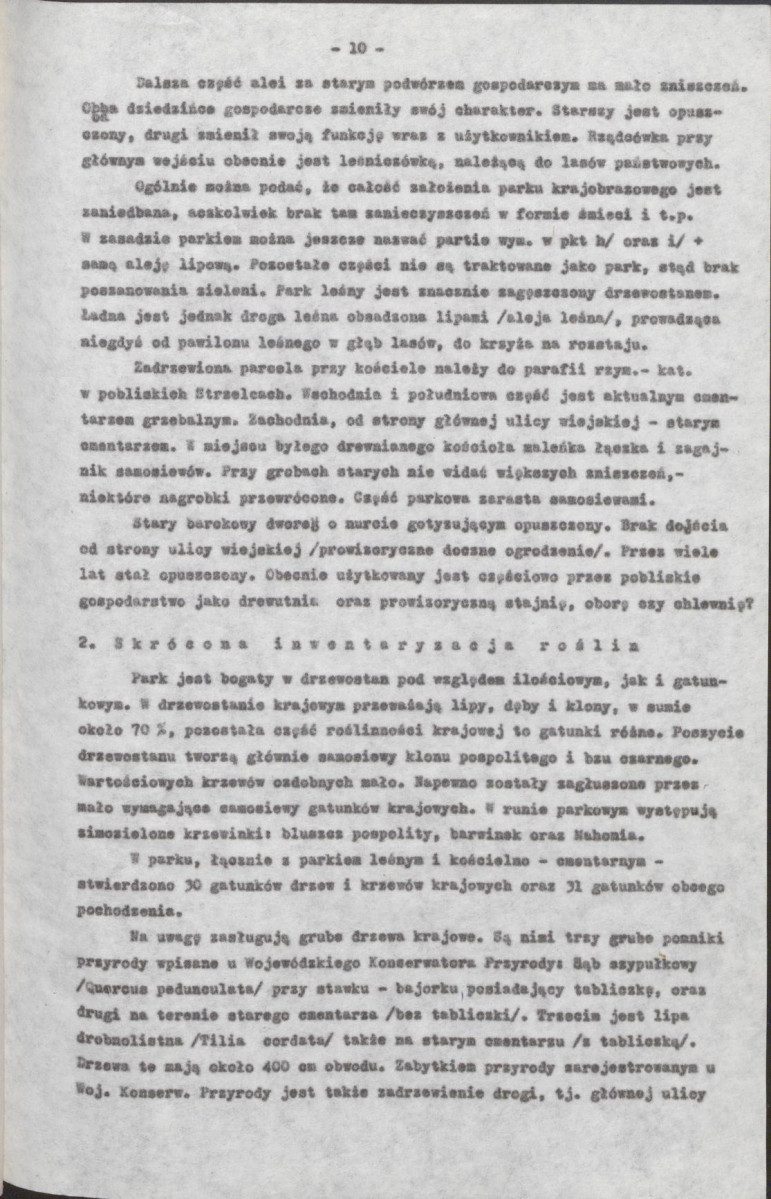 EP - Ewidencja parkowa, skan nr 16