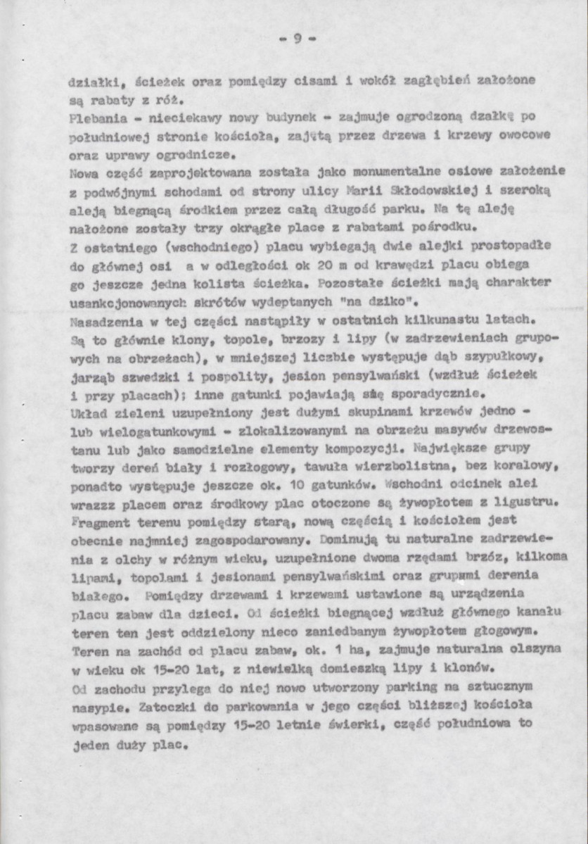 EP - Ewidencja parkowa, skan nr 15