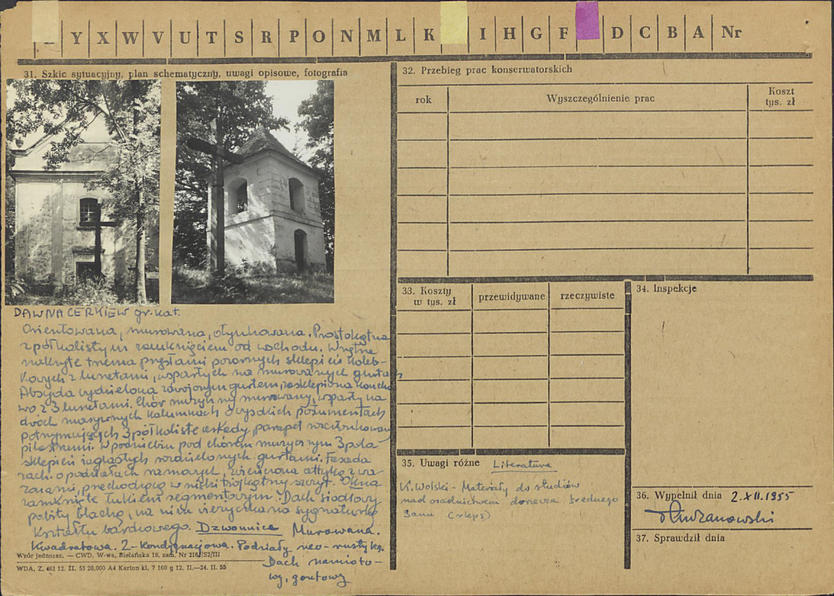 Karta zielona, skan nr 4