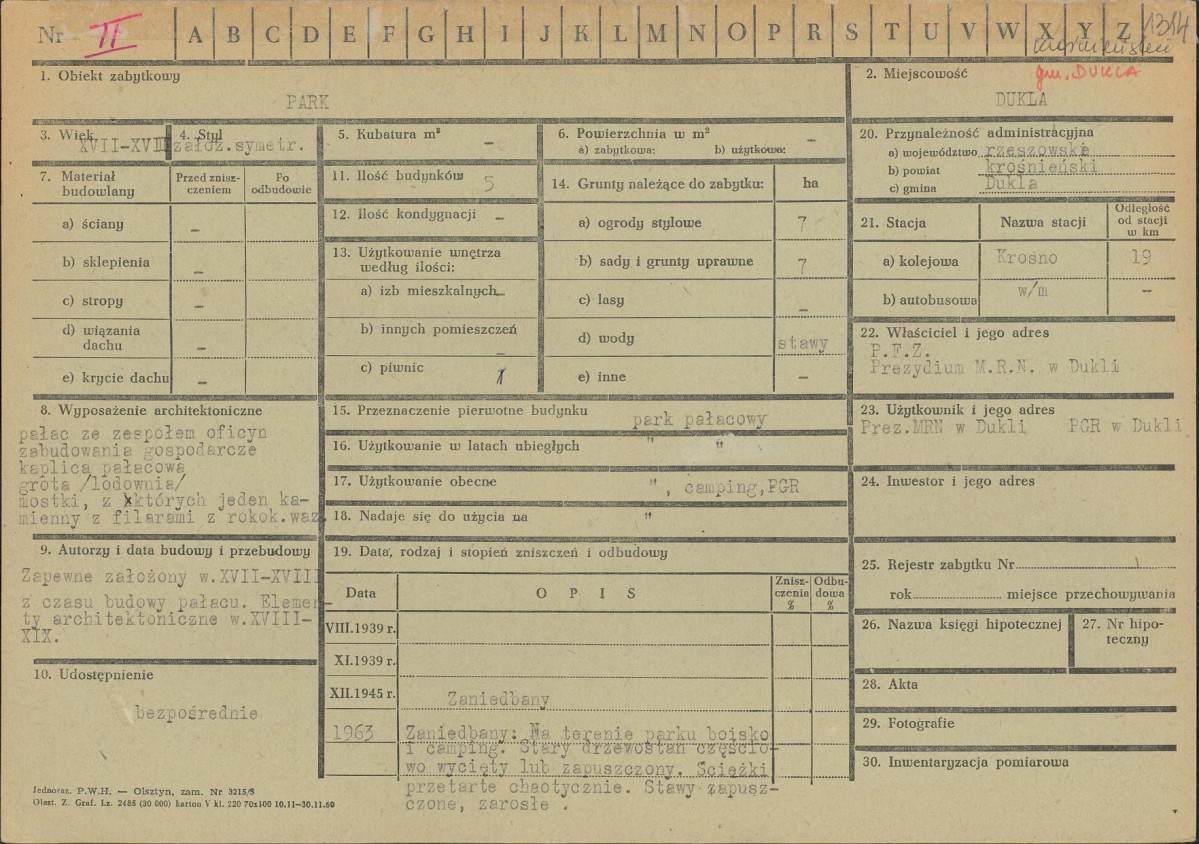 Karta zielona, skan nr 1