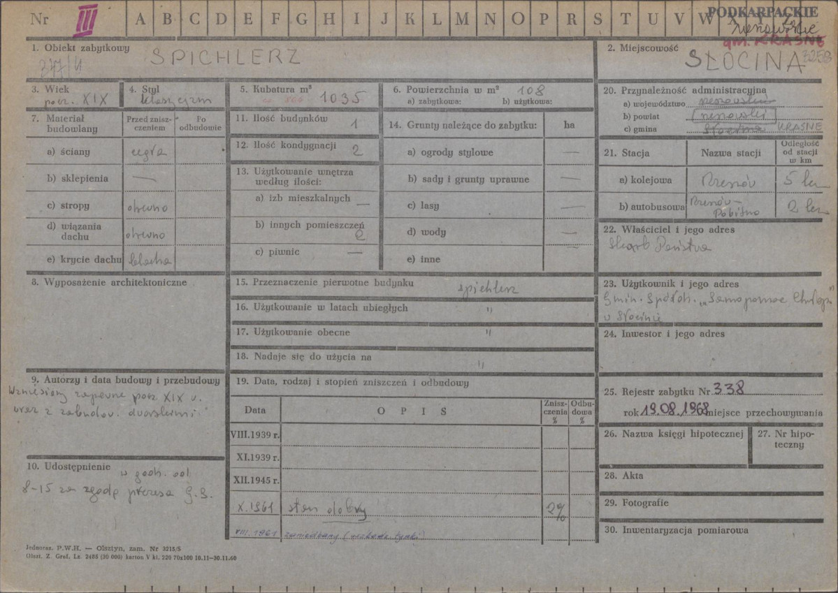 Karta zielona, skan nr 1