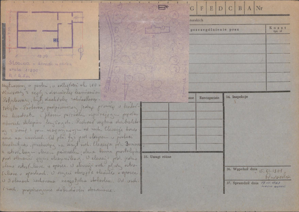 KZ - Karta zielona, skan nr 2