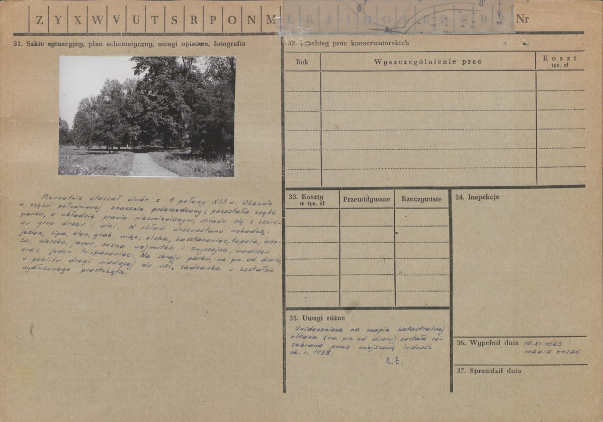 Karta zielona, skan nr 3