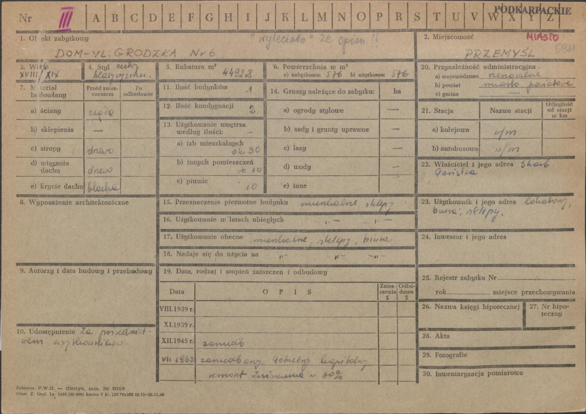 Karta zielona, skan nr 1