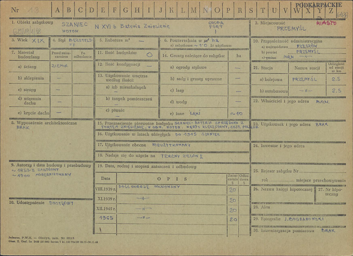 Karta zielona, skan nr 1