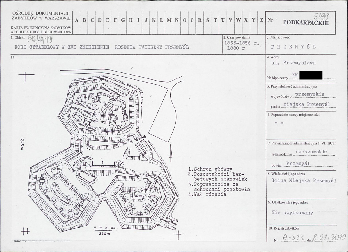 KB - Karta biała, skan nr 1