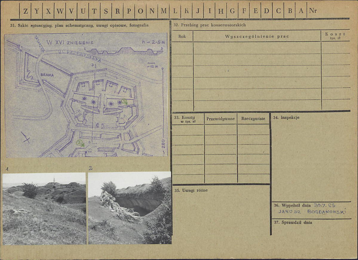 Karta zielona, skan nr 2