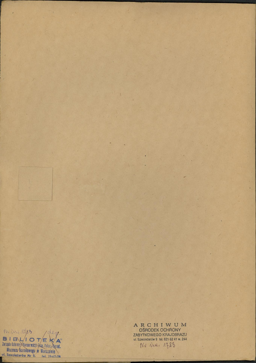 Ewidencja parkowa, skan nr 2