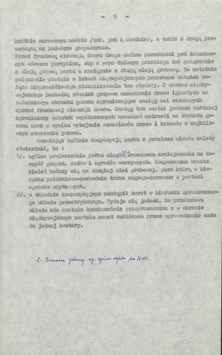 Ewidencja parkowa, skan nr 10