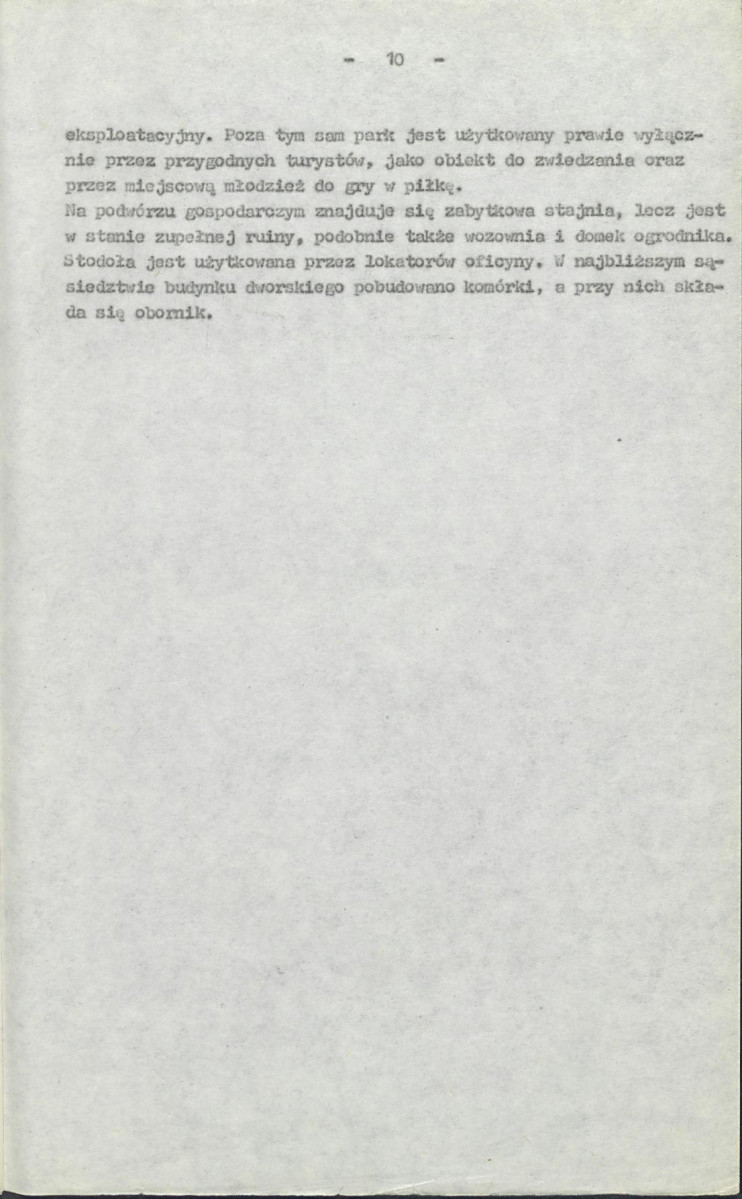 Ewidencja parkowa, skan nr 15