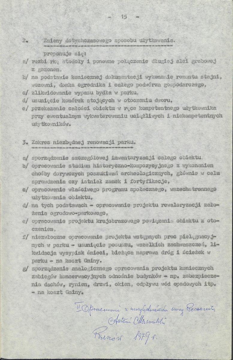 Ewidencja parkowa, skan nr 18