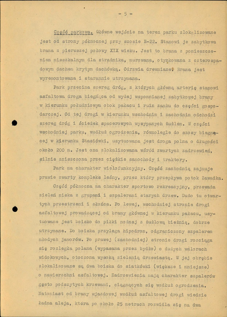 EP - Ewidencja parkowa, skan nr 13