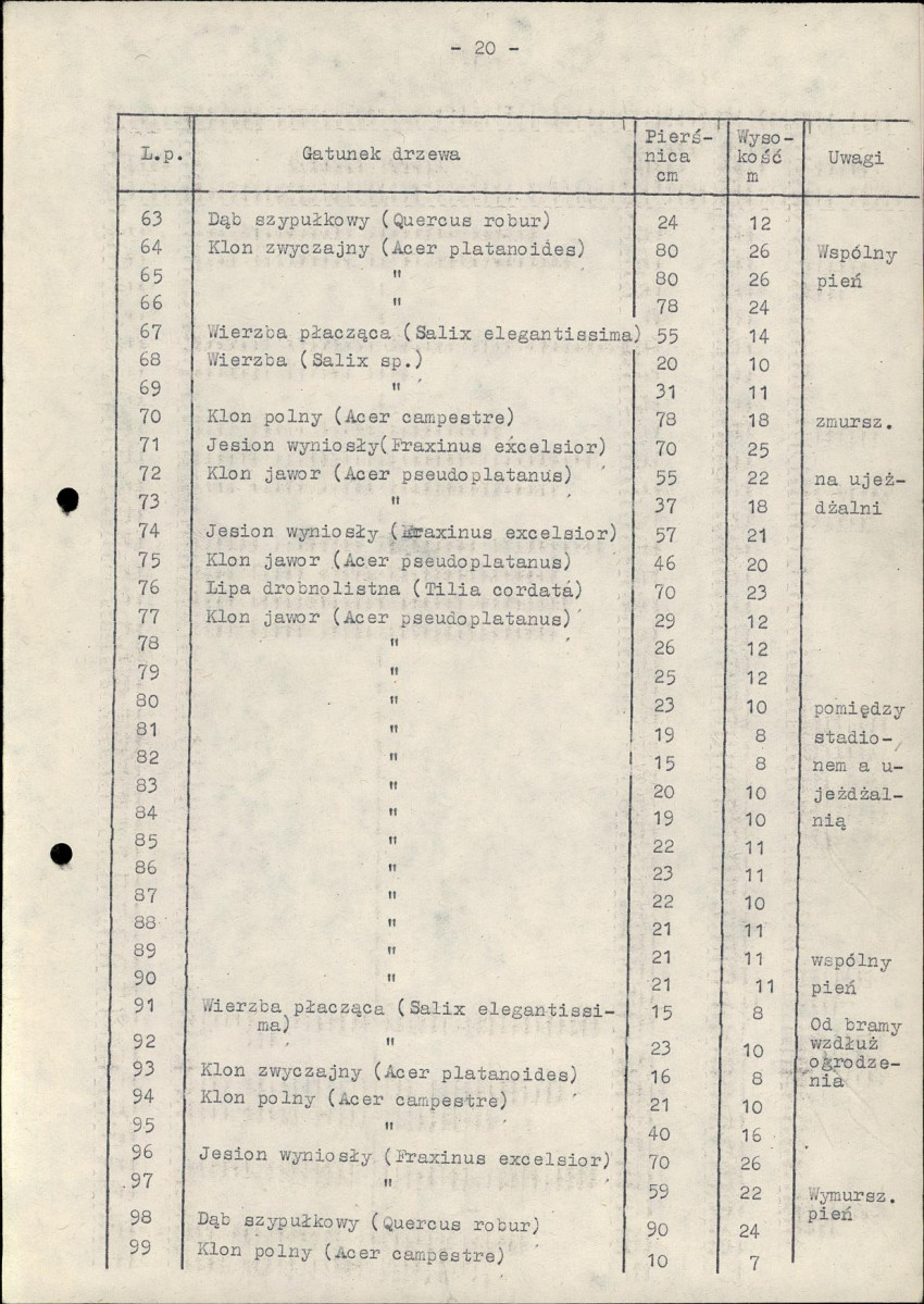 EP - Ewidencja parkowa, skan nr 27