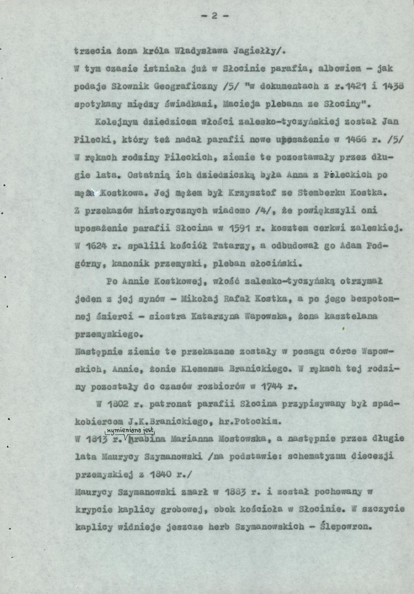 EP - Ewidencja parkowa, skan nr 9