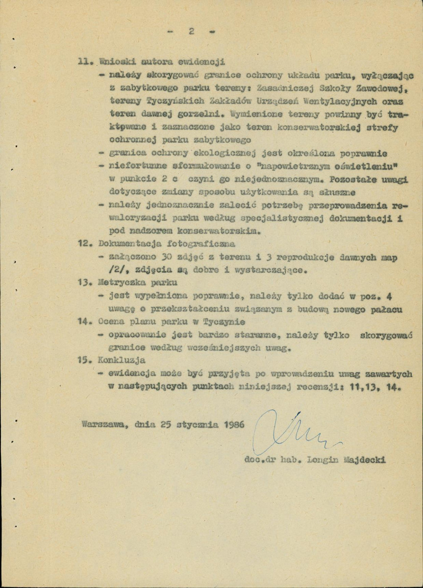 Ewidencja parkowa, skan nr 6