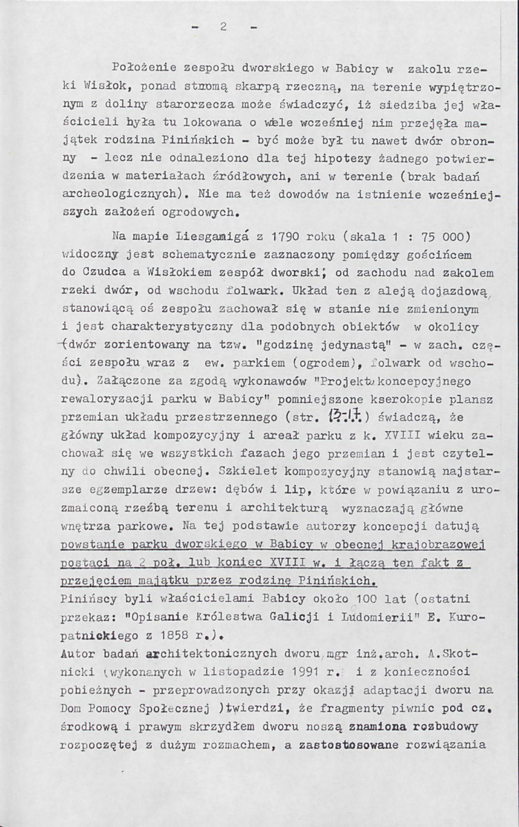 EP - Ewidencja parkowa, skan nr 11