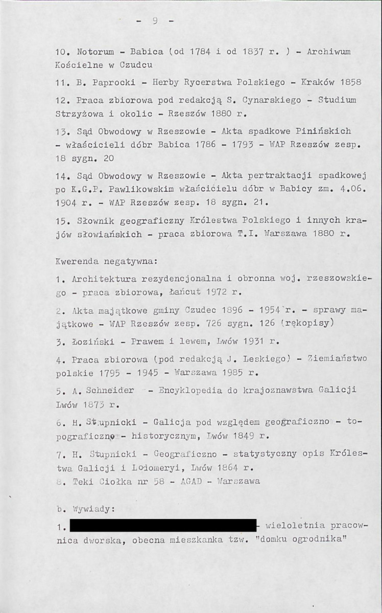 EP - Ewidencja parkowa, skan nr 18