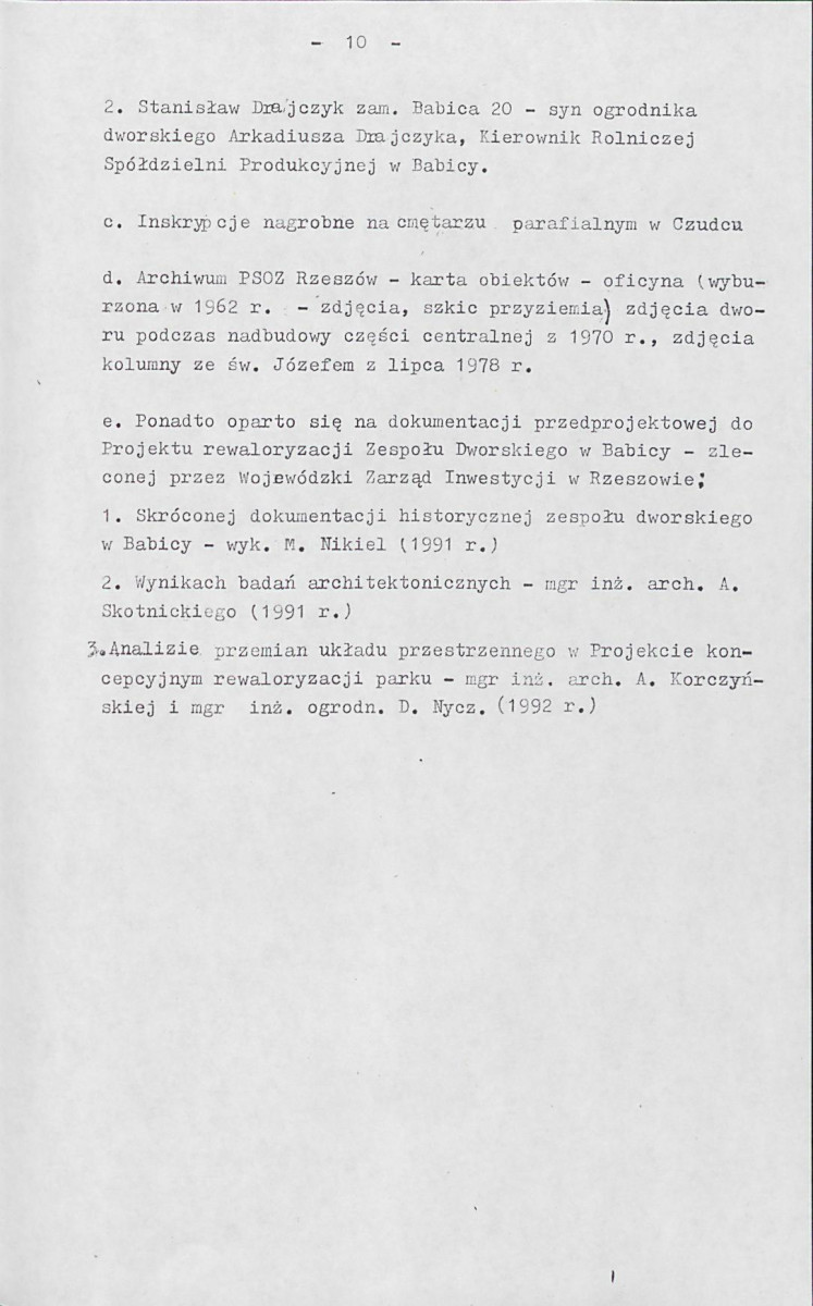 EP - Ewidencja parkowa, skan nr 19