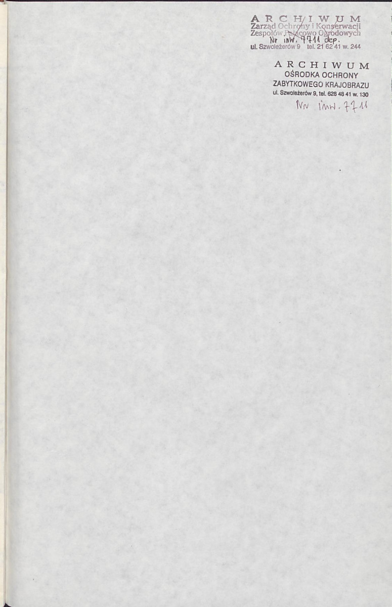 EP - Ewidencja parkowa, skan nr 4