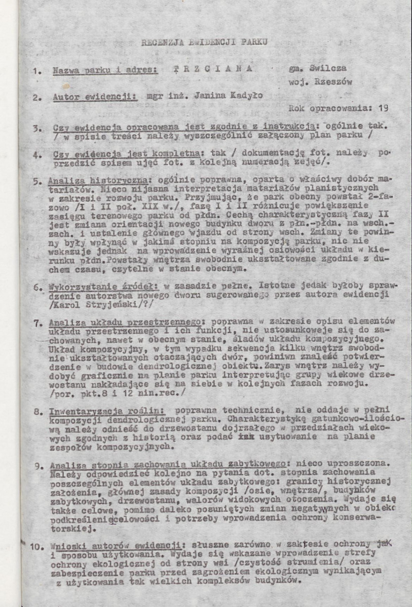 EP - Ewidencja parkowa, skan nr 7