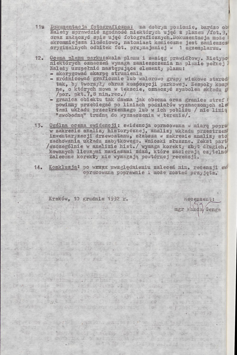 EP - Ewidencja parkowa, skan nr 8