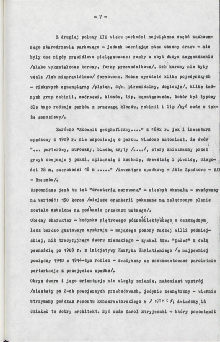 EP - Ewidencja parkowa, skan nr 17