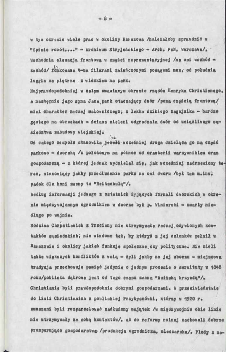 EP - Ewidencja parkowa, skan nr 18