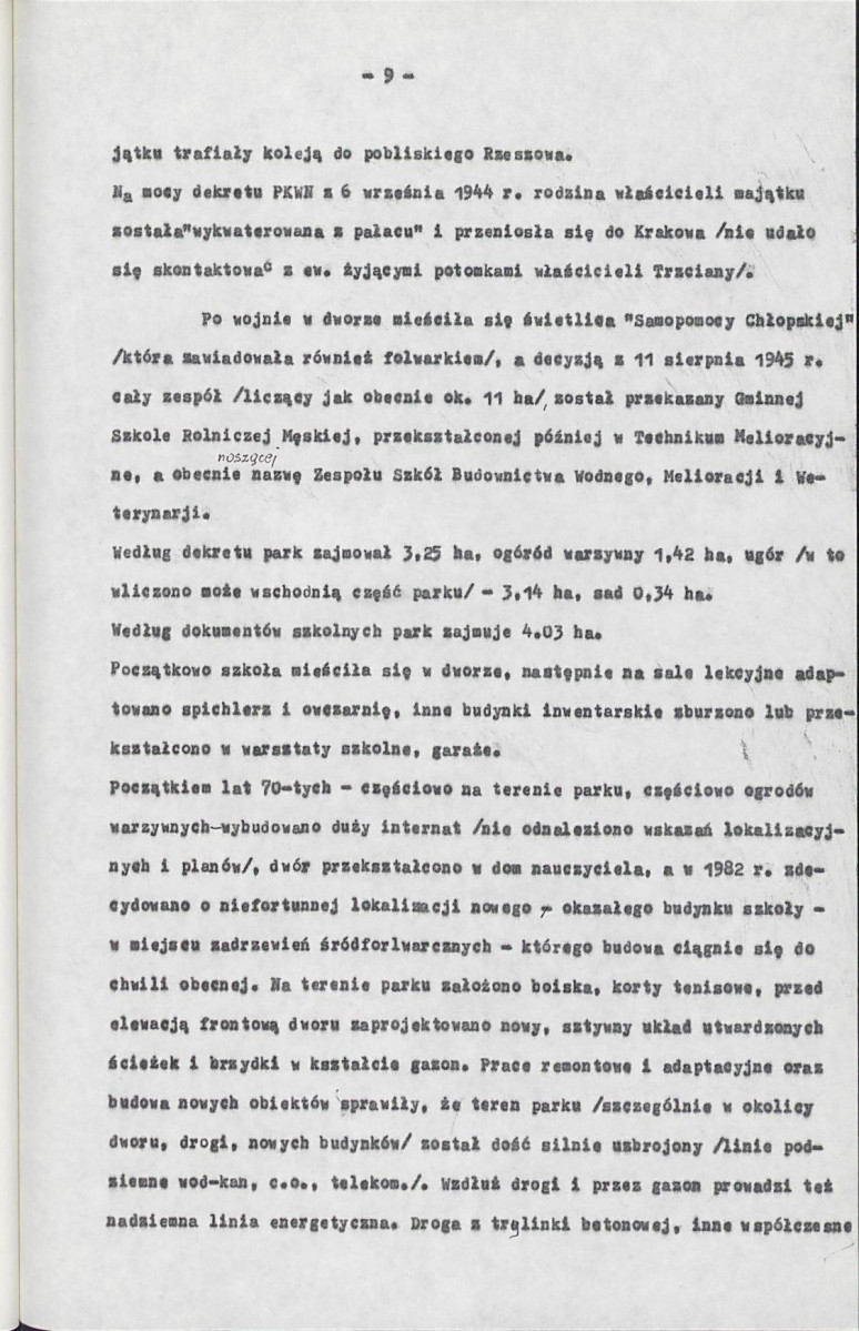 EP - Ewidencja parkowa, skan nr 19