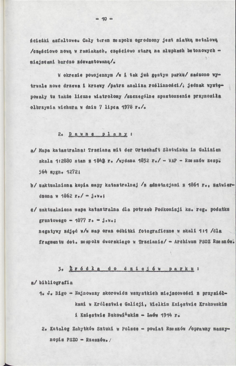 EP - Ewidencja parkowa, skan nr 20