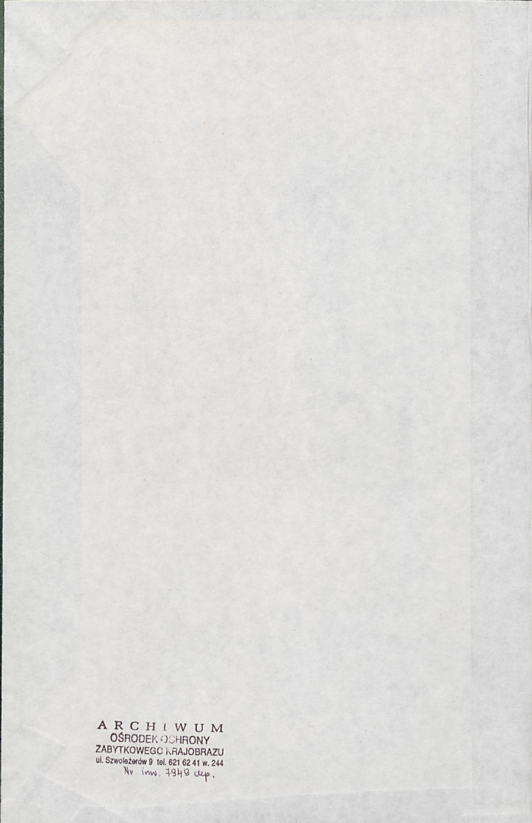 EP - Ewidencja parkowa, skan nr 2