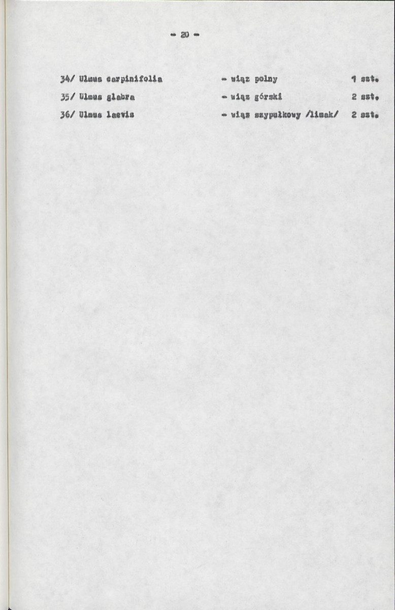 EP - Ewidencja parkowa, skan nr 30