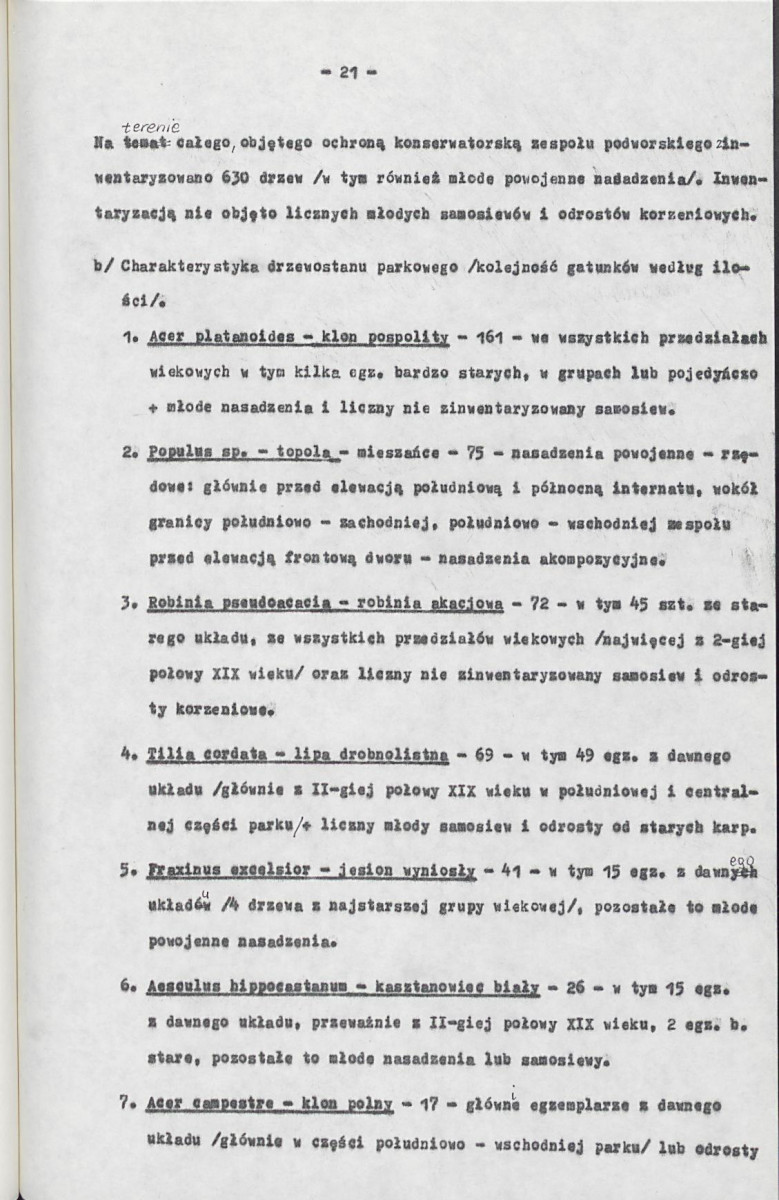 EP - Ewidencja parkowa, skan nr 31