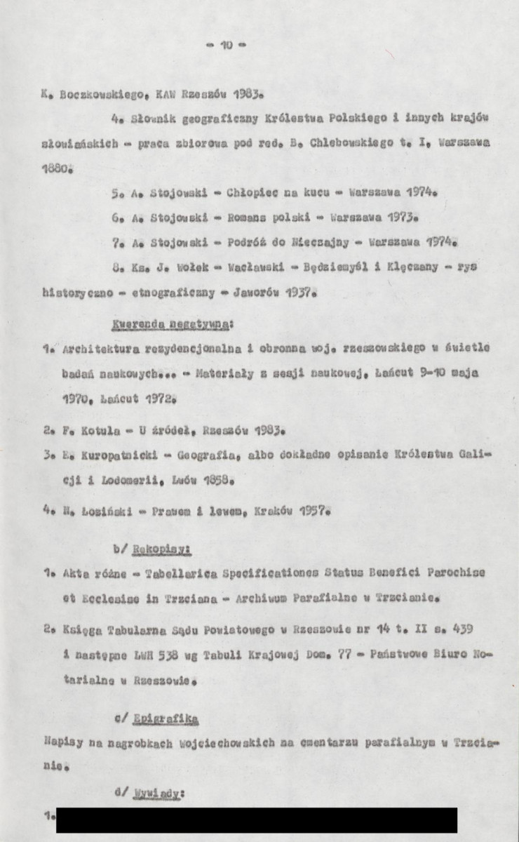 EP - Ewidencja parkowa, skan nr 19