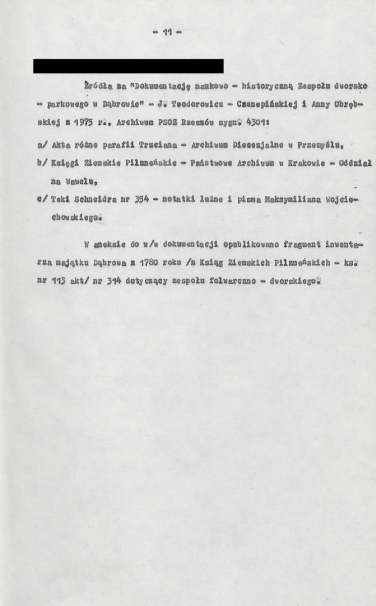 EP - Ewidencja parkowa, skan nr 20