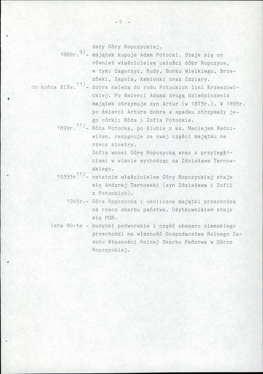 EP - Ewidencja parkowa, skan nr 10