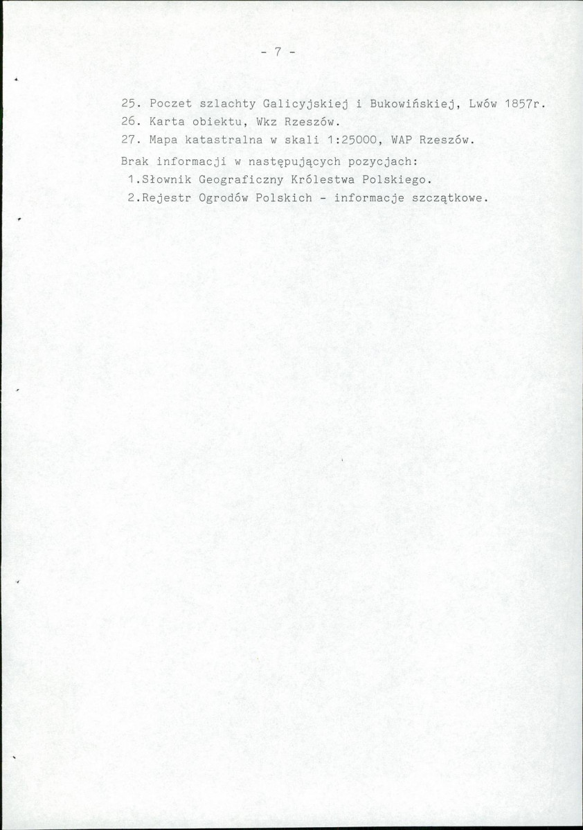 EP - Ewidencja parkowa, skan nr 12