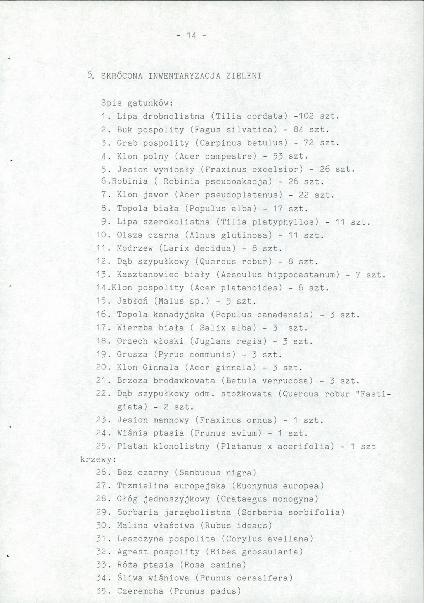 EP - Ewidencja parkowa, skan nr 19