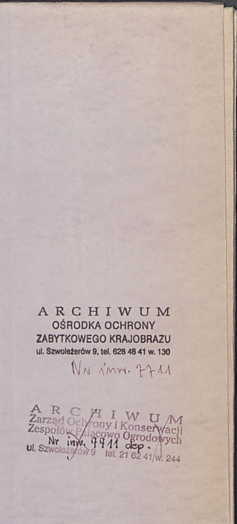 EP - Ewidencja parkowa, skan nr 67