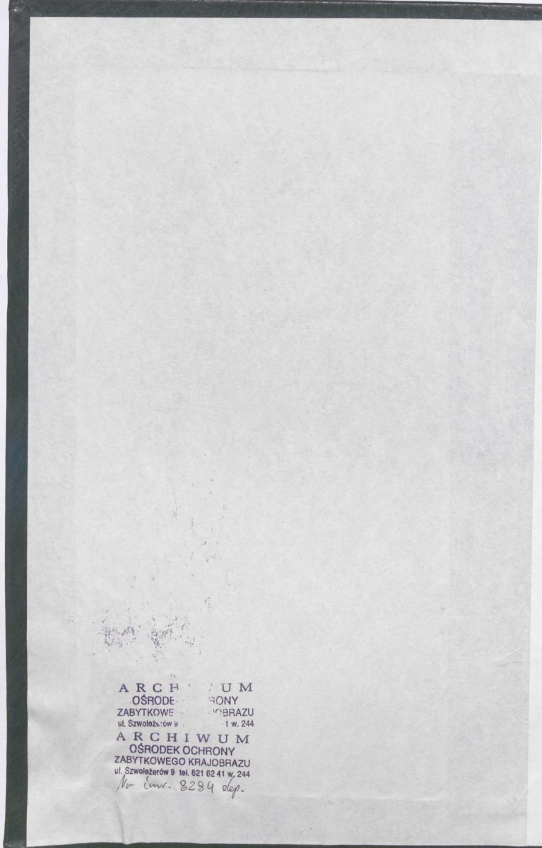 Ewidencja parkowa, skan nr 2