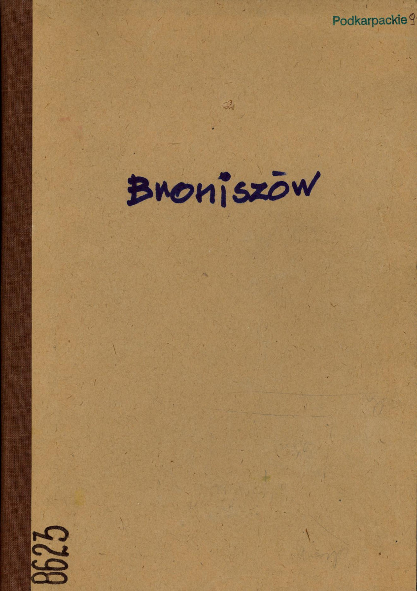 EP - Ewidencja parkowa, skan nr 1