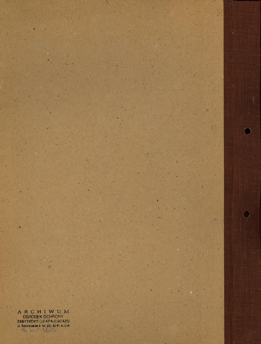 EP - Ewidencja parkowa, skan nr 2