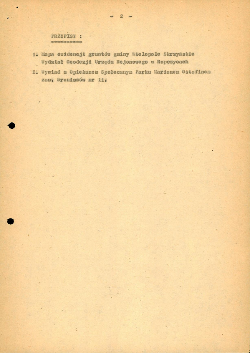 EP - Ewidencja parkowa, skan nr 7