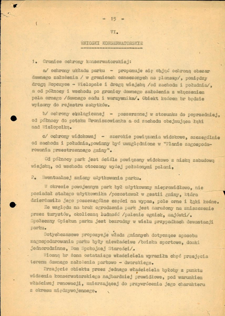 EP - Ewidencja parkowa, skan nr 19