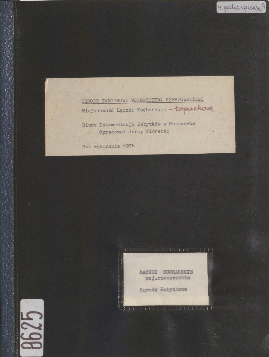 Ewidencja parkowa, skan nr 1