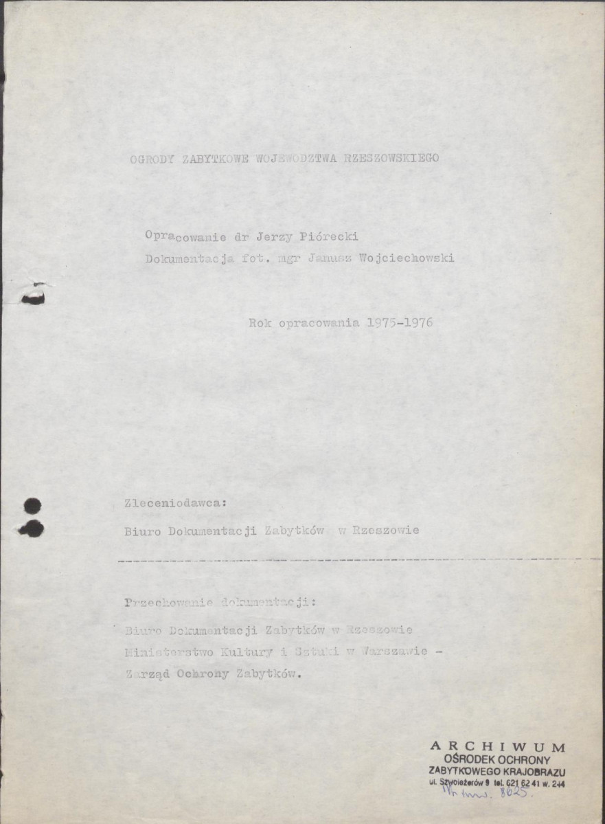 Ewidencja parkowa, skan nr 2