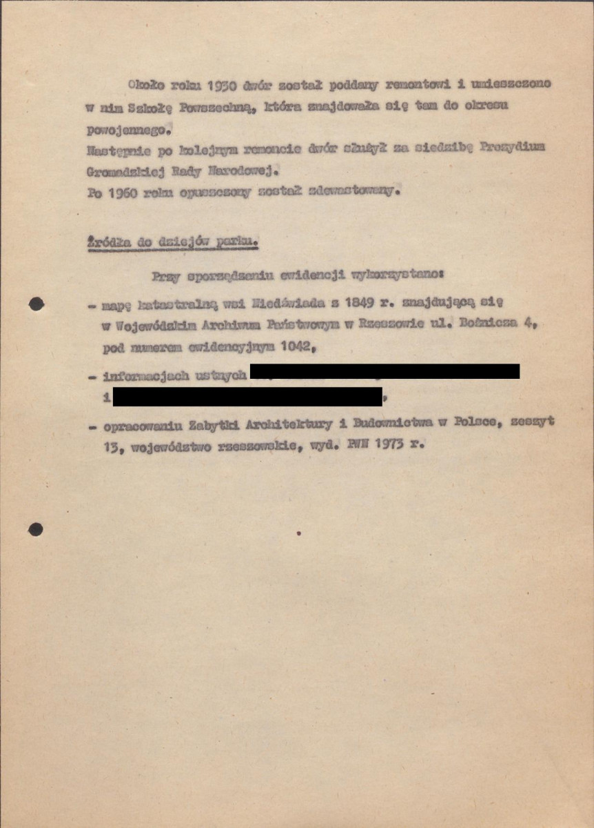 EP - Ewidencja parkowa, skan nr 7