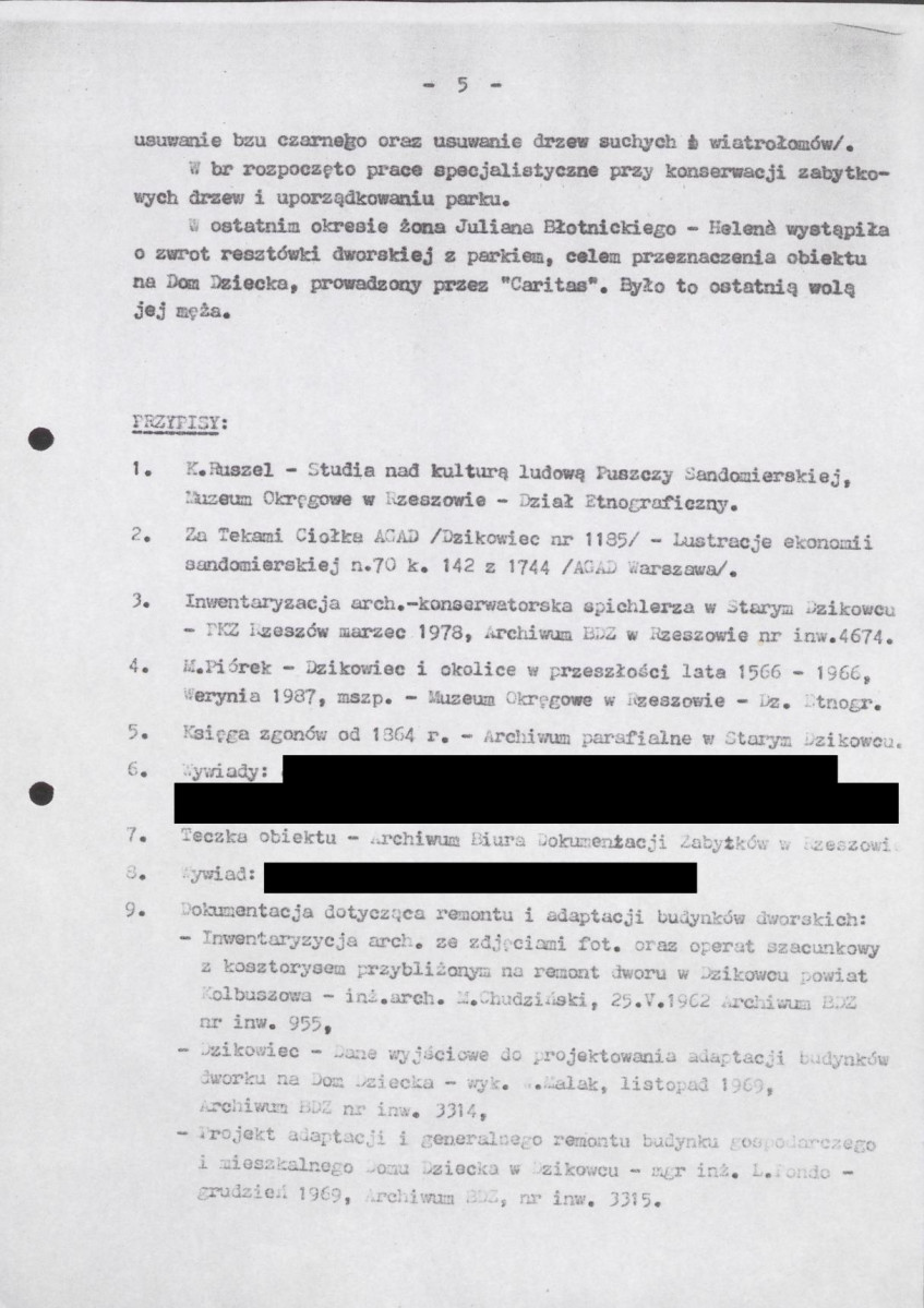 EP - Ewidencja parkowa, skan nr 15