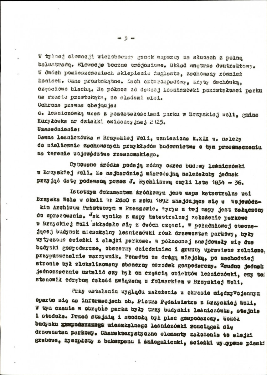 EP - Ewidencja parkowa, skan nr 8