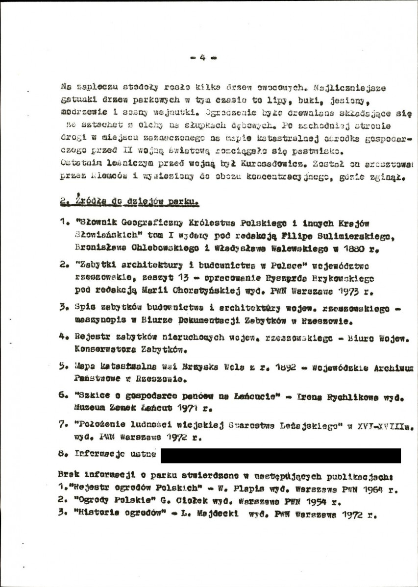 EP - Ewidencja parkowa, skan nr 9