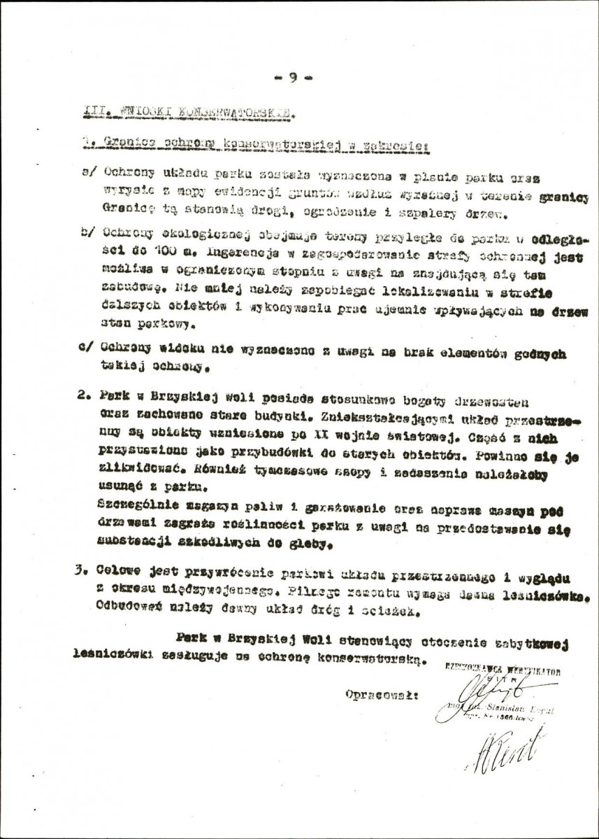 EP - Ewidencja parkowa, skan nr 15